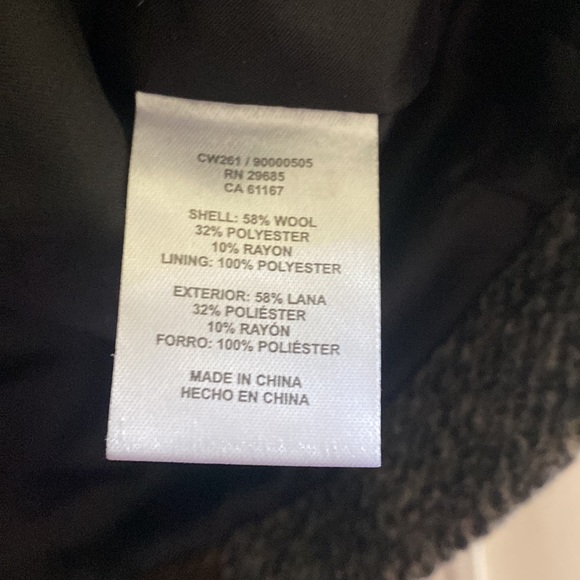 Women’s Pendleton Jacket Large NWT CharCamel Plaid - Picture 9 of 11